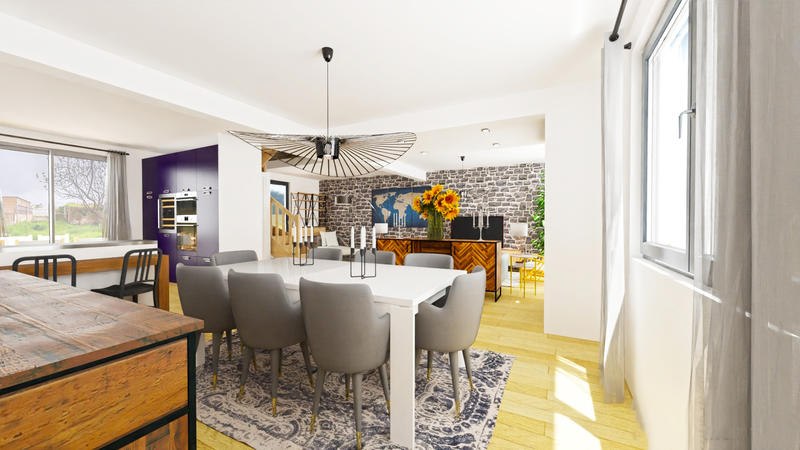 Maison - 82 m² - 4 pièces