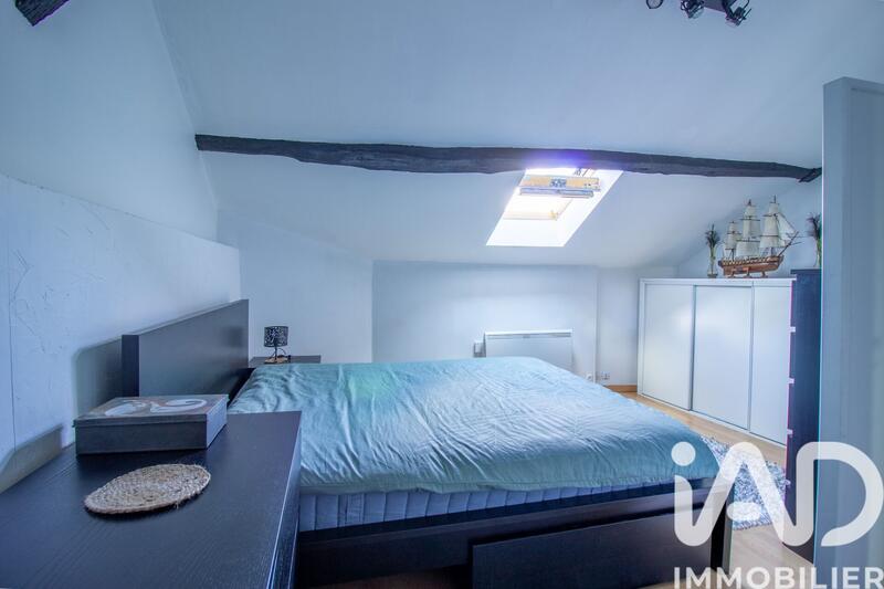 Duplex - 36 m² - 2 pièces