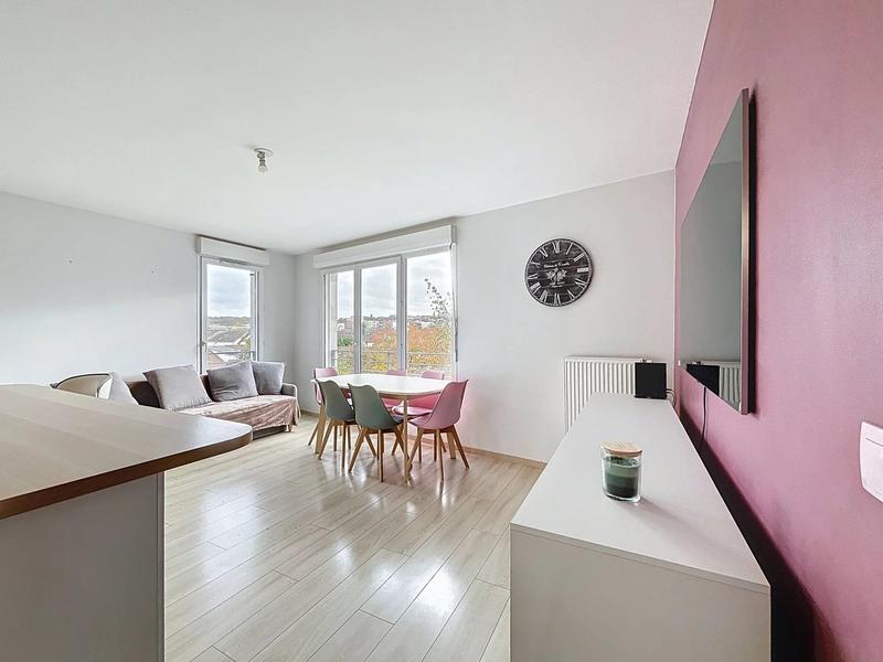 Appartement - 76 m² - 4 pièces