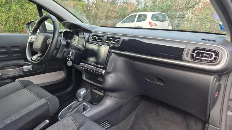 Citroën C3 III 1.2 PureTech 110 Eat6 Shine