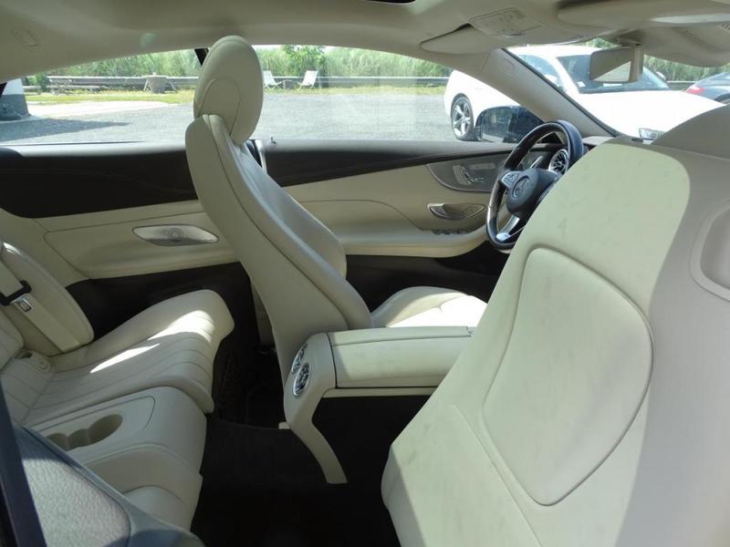 Mercedes Classe E Coupé 400 - Bva 9g-Tronic Coupe Sportline 4-Matic