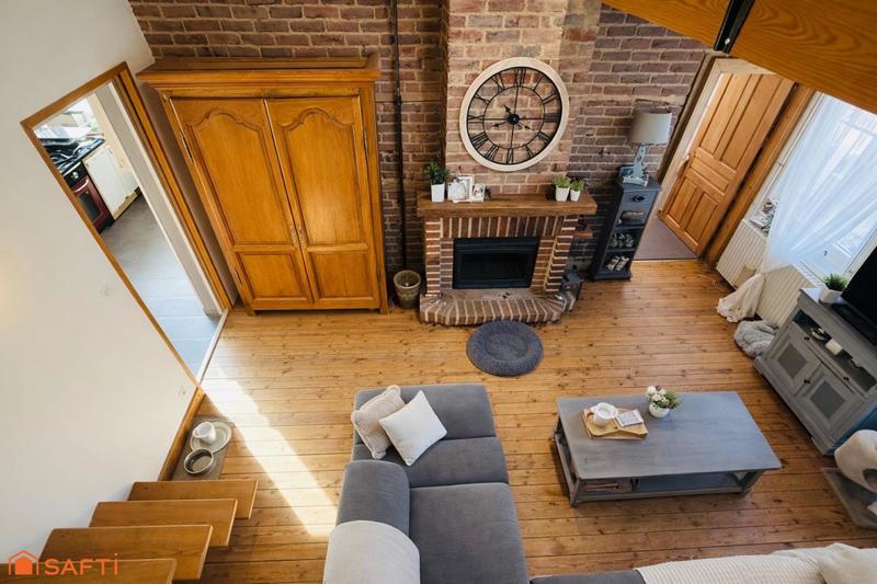 Maison - 123 m² - 6 pièces