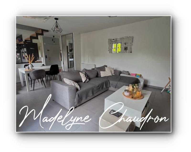 Maison - 61 m² - 3 pièces