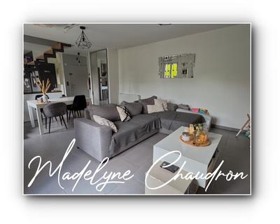 Maison - 61 m² - 3 pièces