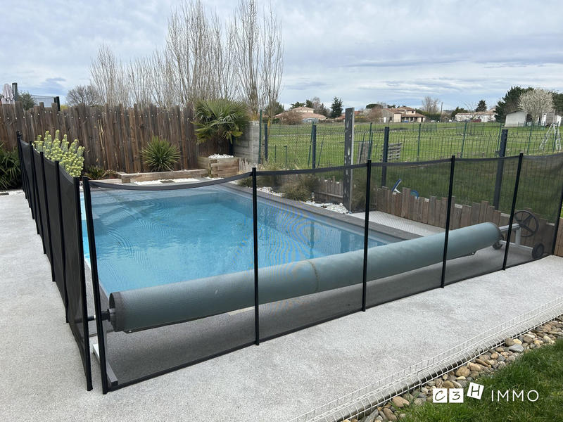 Maison - 103 m² - 4 pièces