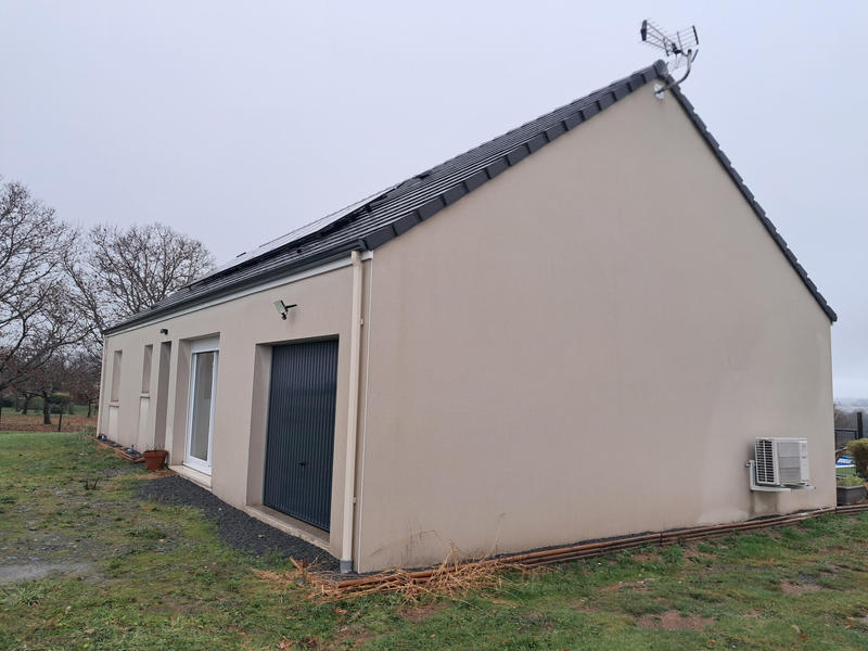 Maison - 94 m² - 5 pièces