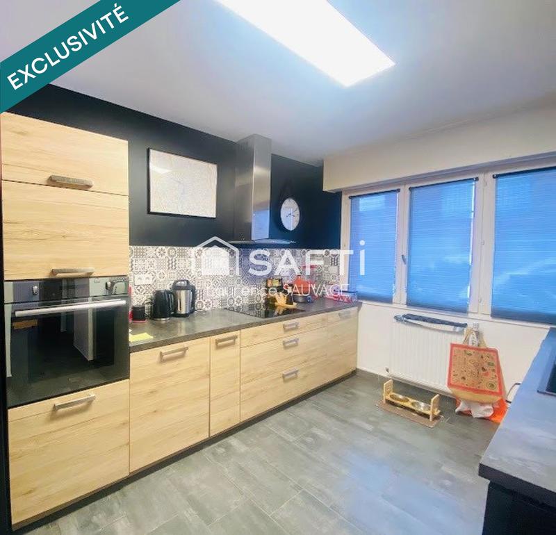 Maison - 110 m² - 5 pièces