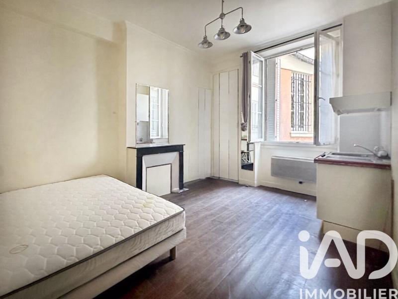 Appartement - 17 m² - 1 pièce