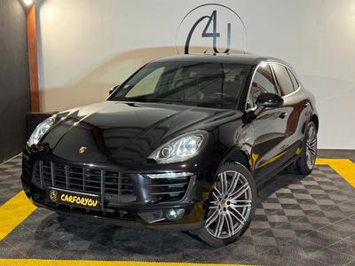 Porsche Macan s 3.0 Tdi V6 Awd Pdk 258ch Sièges chauffants, Apple CarPlay, Caméra de recul