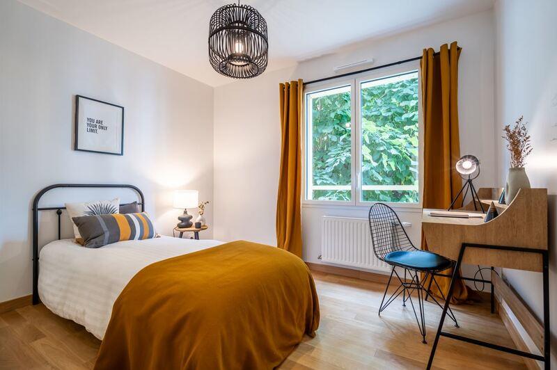 Appartement - 47 m² - 2 pièces