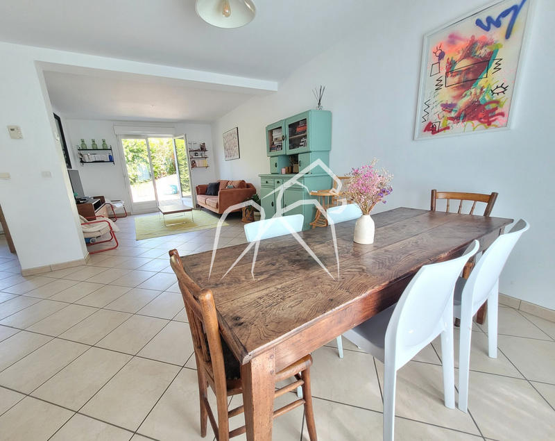 Maison - 115 m² - 5 pièces