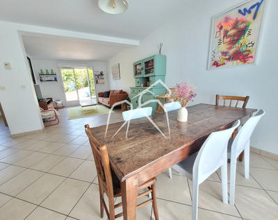 Maison - 115 m² - 5 pièces