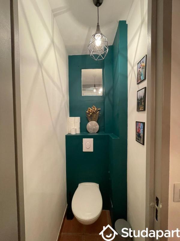 Chambre - 9 m² - 1 pièce