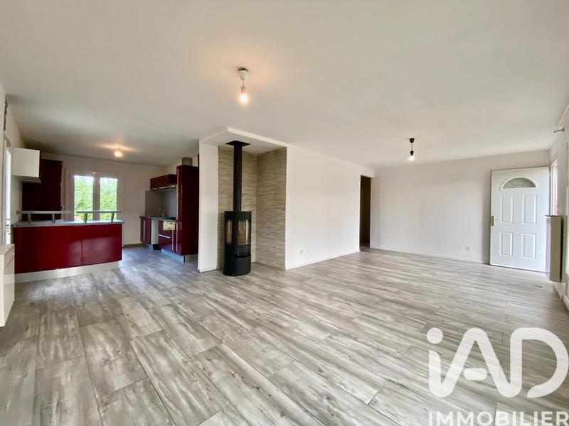 Maison - 91 m² - 4 pièces