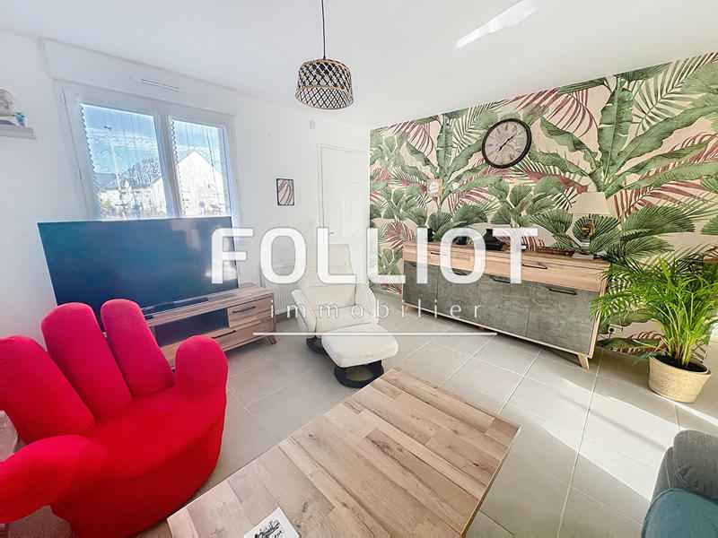 Maison - 76 m² - 5 pièces