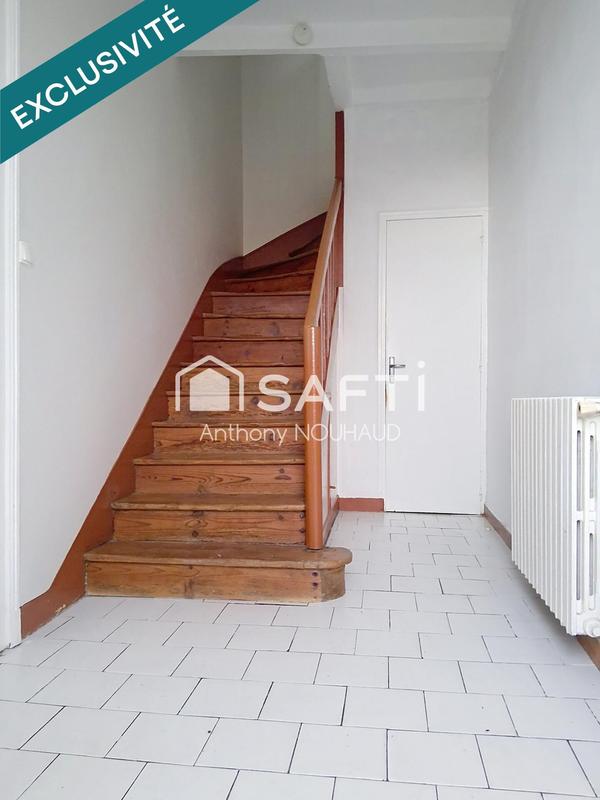 Maison - 113 m² - 5 pièces