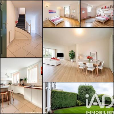 Duplex - 130 m² - 5 pièces