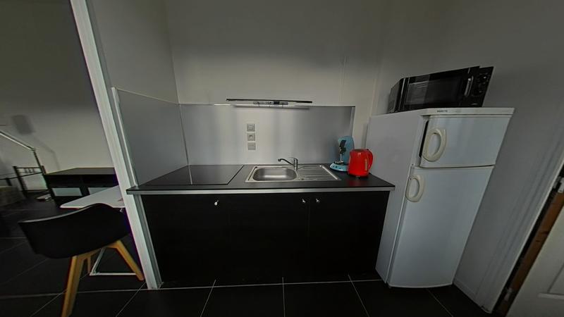 Appartement - 23 m² - 1 pièce