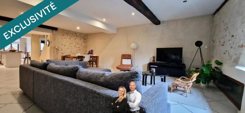 Maison - 180 m² - 5 pièces