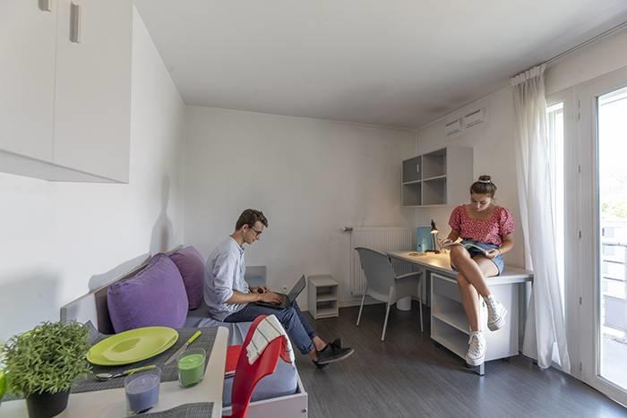 Studio - 19 m² - 1 pièce