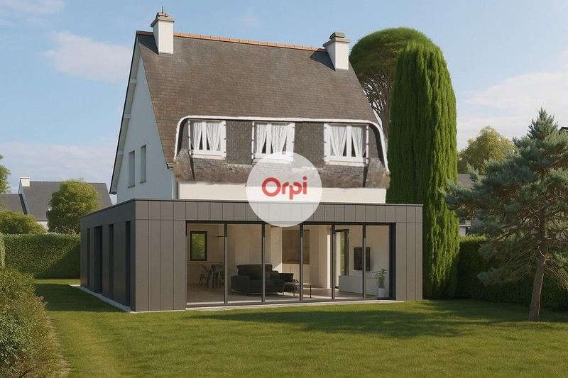 Maison - 123 m² - 6 pièces