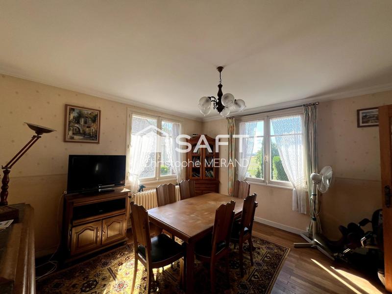 Maison - 72 m² - 7 pièces