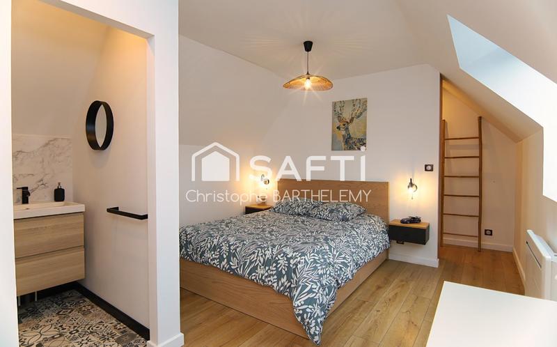 Maison - 112 m² - 5 pièces