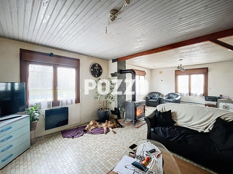 Maison - 133 m² - 6 pièces