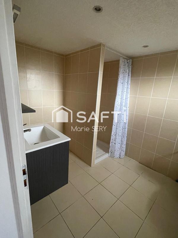 Maison - 60 m² - 4 pièces