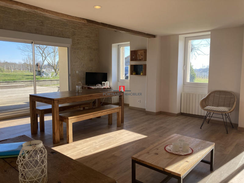 Maison ancienne - 82 m² - 4 pièces