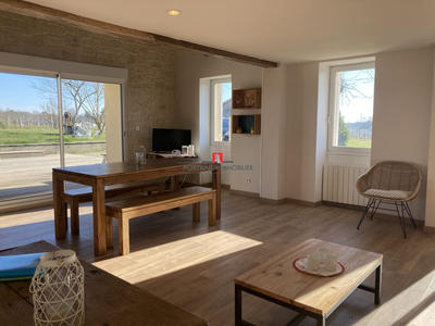 Maison ancienne - 82 m² - 4 pièces