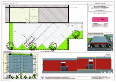 Local commercial - 54 m²