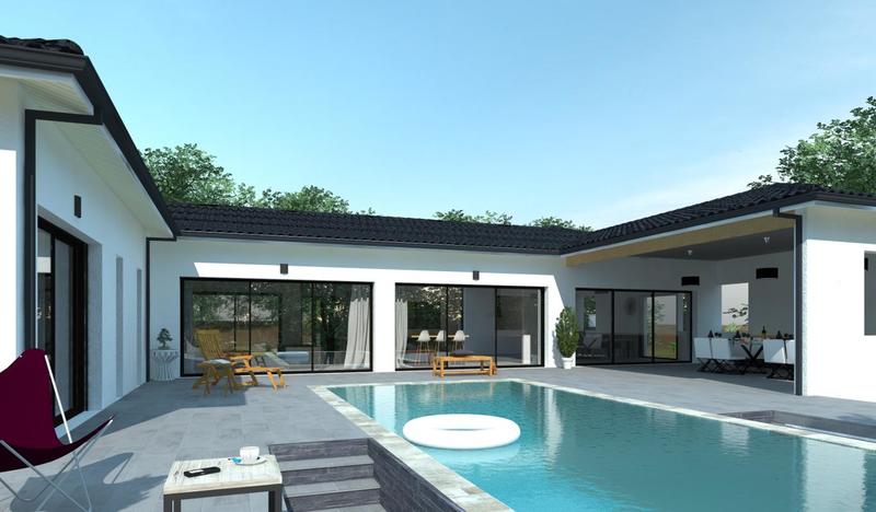 Maison - 80 m² - 4 pièces