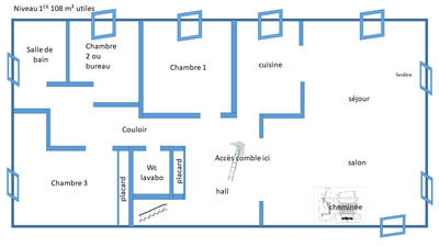 Maison - 227 m² - 6 pièces