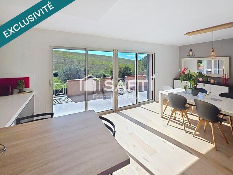 Maison - 185 m² - 6 pièces