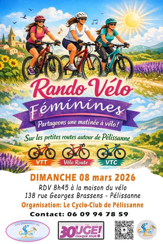 Rando vélo "Féminines"