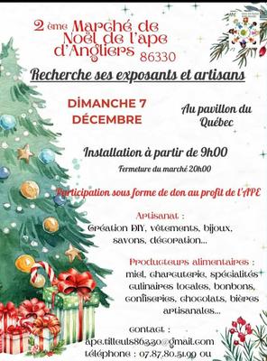 Marché de Noël - Angliers