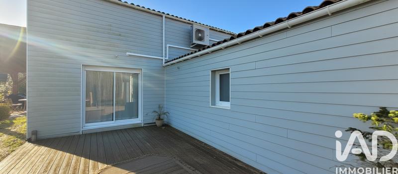 Maison - 132 m² - 6 pièces