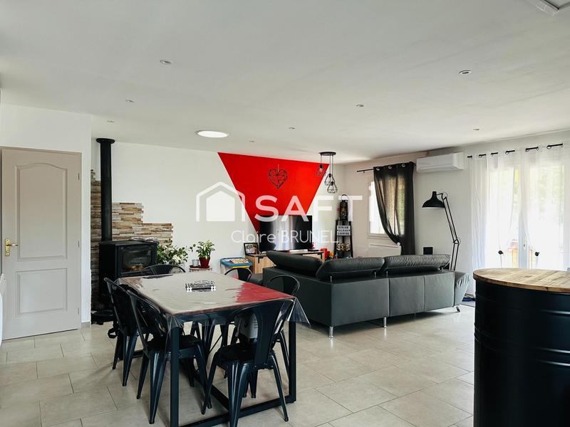 Maison - 91 m² - 4 pièces