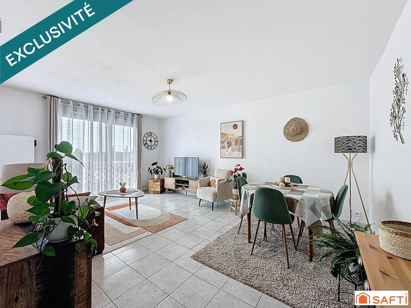 Appartement - 54 m² - 2 pièces