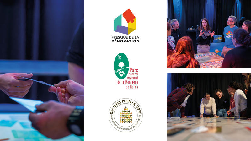 Fresque de la rénovation