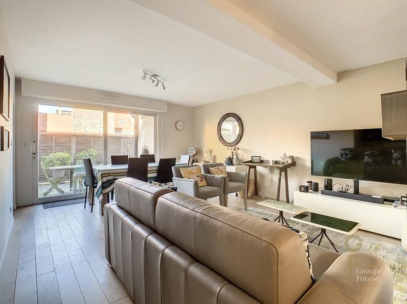 Appartement - 57 m² - 3 pièces