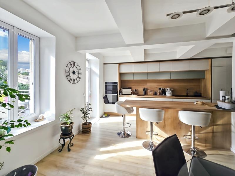 Maison de village - 125 m² - 4 pièces