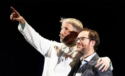 Guillaume Meurice &amp; Eric Lagadec Vers l’Infini…(Mais pas au-delà)