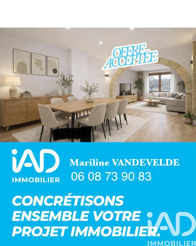 Maison de ville - 110 m² - 5 pièces