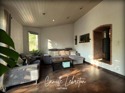 Maison - 80 m² - 5 pièces