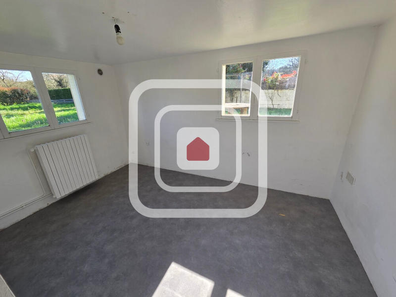 Maison - 91 m² - 5 pièces