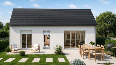 Maison - 82 m² - 5 pièces