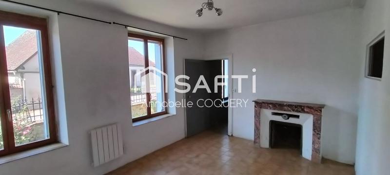 Maison de village - 95 m² - 3 pièces