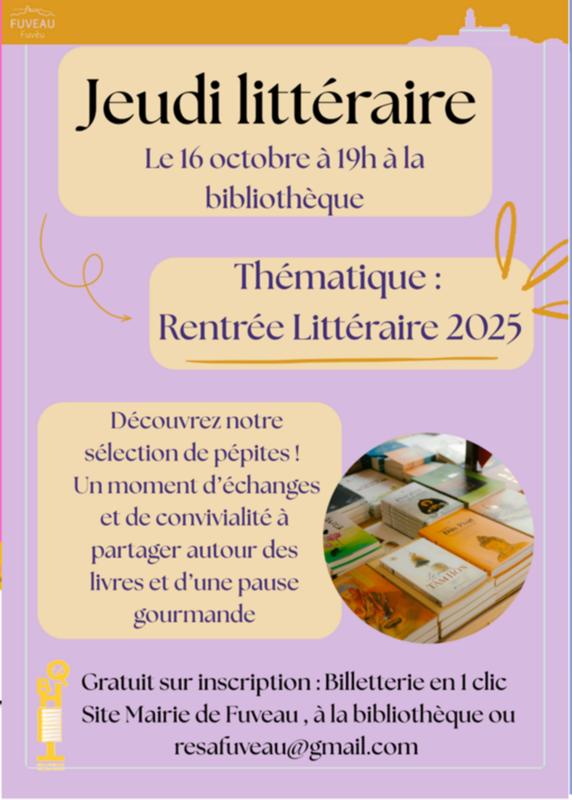 Les Jeudis littéraires